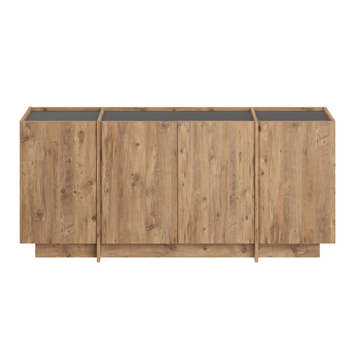 Nordure Consola Dorma - Atlantic Pine, Anthracite